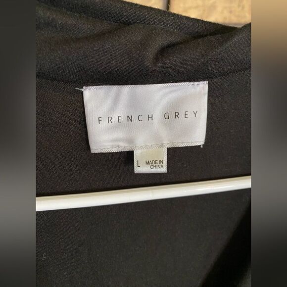 ‎French grey long sleeve dress - Picture 3 of 5